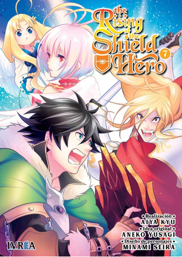 Manga The Rising Of The Shield Hero Tomo 07 - Ivrea