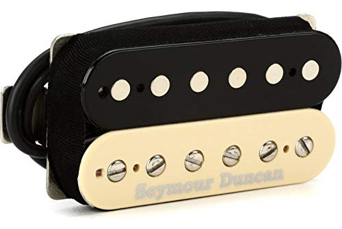 Pastilla Humbucker Seymour Duncan Sh4 Jb - (zebra)