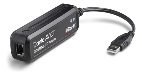 Audinate 2x2 Dante Avio Usb Io Adapter