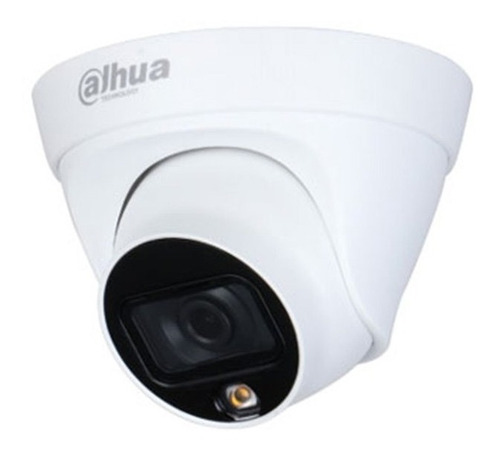 Imagen 1 de 6 de Camara Domo Ip 2mpx 3.6mm Full Color Dahua Hdw1239t1p-led