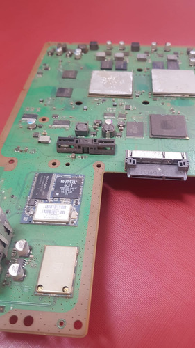 Placa Mãe Ps3 Phat - Defeito - No Estado - Retirada De Peças (Usado)