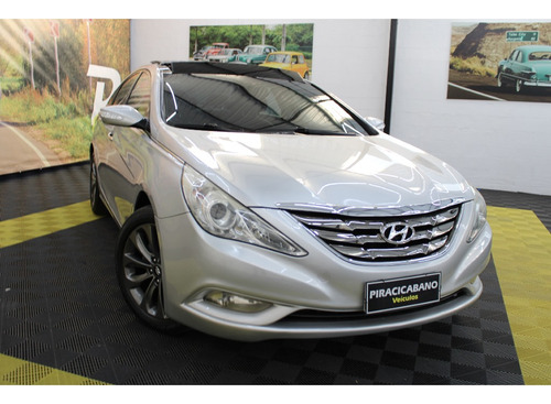 Hyundai Sonata 2.4 MPFI V4 16V 182CV GASOLINA 4P AUTOMATICO