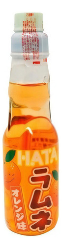 Gaseosa Ramune Sabor Naranja - Hata 200 Ml. Origen Japón.