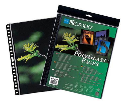 Profolio By Itoya Art Polyglass 10 Pagina Recarga Carpeta X