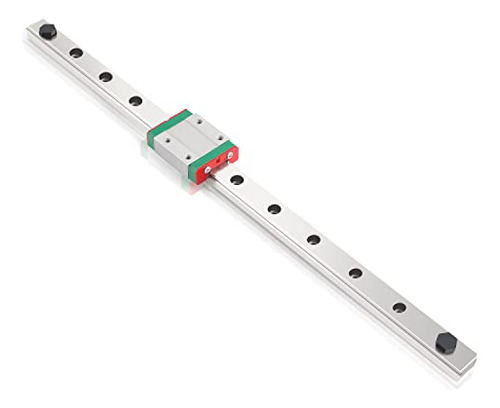Gua Lineal Mgn12c 800mm Con Bloque Para Kossel Core Xy 3d Pr