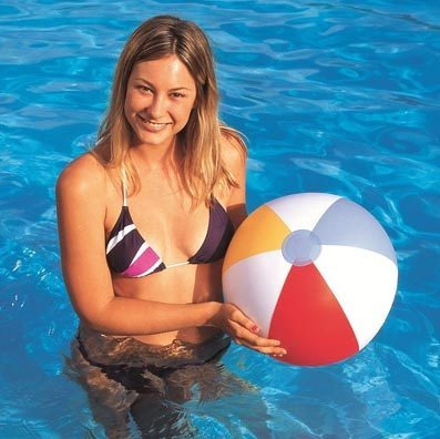 Pelota De Playa 61 Cm Inflable Bestway 1022 Isud