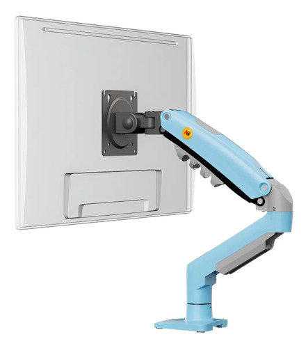 Soporte Monitor A Escritorio Nb F80 17 A 30 Azul Celeste