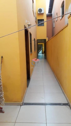 Imagem 8 de 29 de Sobrado À Venda, 3 Quartos, 1 Suíte, 2 Vagas, Marajoara - Santo André/sp - 99013