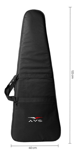 Imagem 5 de 6 de Capa Bag Avs Para Baixo Ch100 Preto + Nf E Garantia!