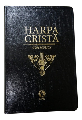Harpa Cristã Com Música Luxo