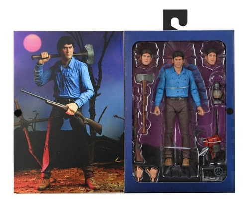Ultimate Ash Williams The Evil Dead Neca