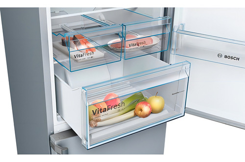 Refrigerador combinado Bosch KGN39xiep 368 Lts Série 4 A++