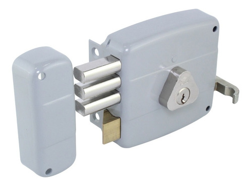 Imagen 2 de 9 de Cerradura 3x3 Cisa Cilindro Suelto Izquierda 50mm 3 Llaves