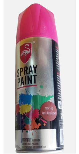 Spray Pintura Marrón Anti-rust F056-142