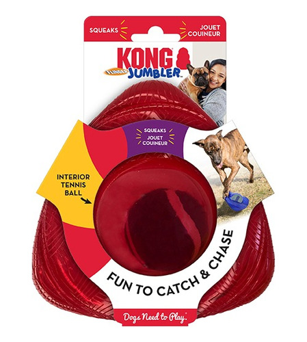 Kong Jumbler Flinger Small / Medium Juguete Para Perro