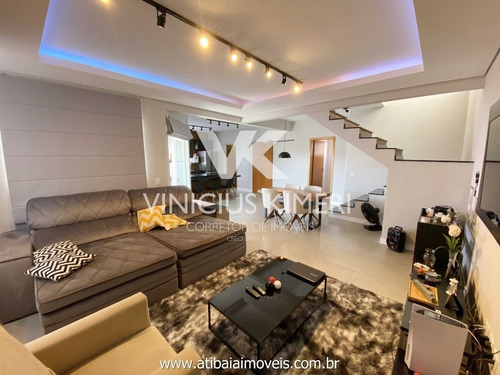 Imagem 8 de 30 de Casa Com 4 Dormitórios No Condomínio Buona Vita Atibaia - Ca0349