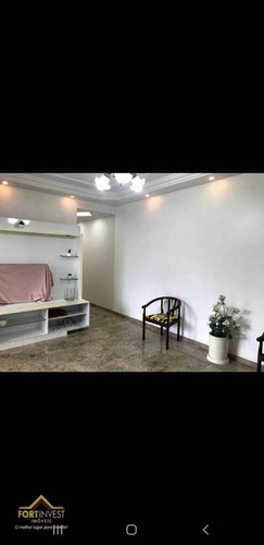 Imagem 8 de 28 de Apartamento Com 3 Dormitórios À Venda, 106 M² Por R$ 415.000,00 - Vila Caiçara - Praia Grande/sp - Ap4277