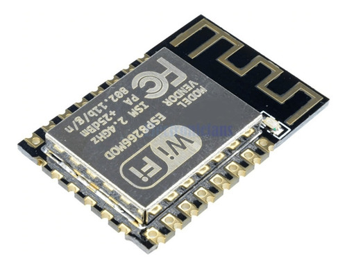 Imagen 5 de 9 de Modulo Wifi Esp8266 Esp-12f 4m Flash Iot