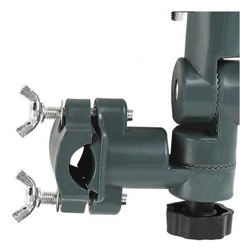 Soporte De Caña De Pescar Estable Flexible Rotación De 360