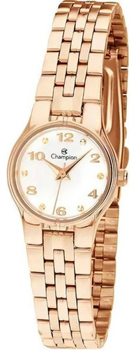 Relógio Champion Ch25141z Feminino Pequeno Rose