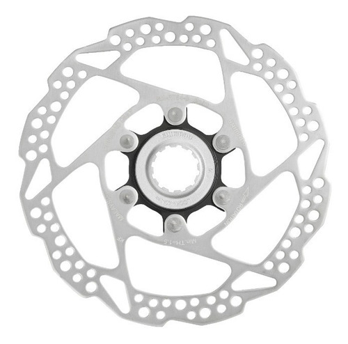 Imagen 4 de 4 de Disco Rotor De Freno Shimano Center Lock Rt54 - 160mm
