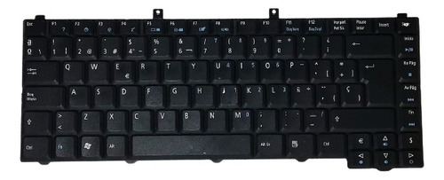 Teclado Acer Aspire 5100 5510 5500 3600 3100 Aezl7tnp018