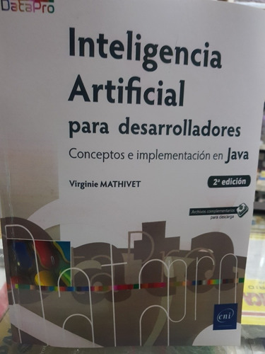 Libro Inteligencia Artificial Para Desarrolladores En Java