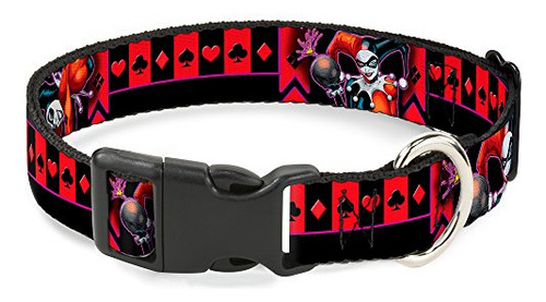Collar Ajustable Harley Quinn Bomb Poses/suits -