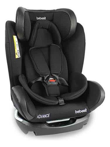 Silla De Auto Para Bebe Grupo 0,1,2,3 Advance Bebesit (7209)