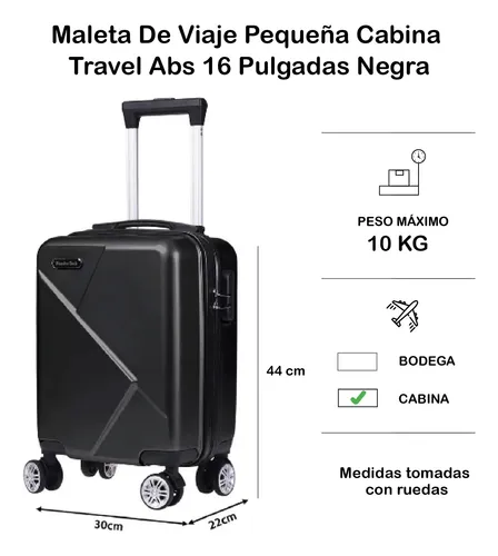 Medidas maleta pequeña hotsell