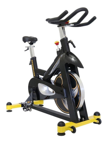 Bicicleta ergométrica O'Neal TP8000 para spinning cor preto