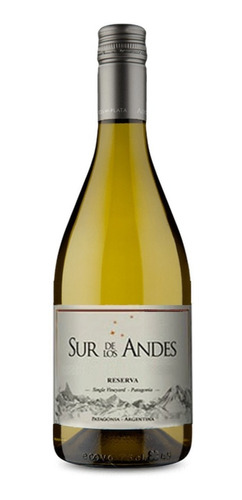 Vino Sur De Los Andes Reserva Chardonnay X750cc