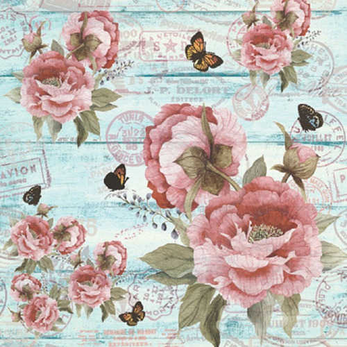 Eq Arte Laminas De Decoupage 04 - 413