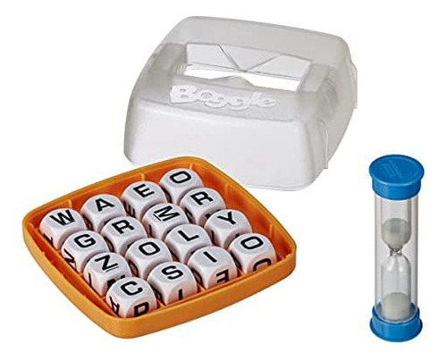 Imagen 4 de 6 de Juego De Mesa Hasbro Gaming-clásico De Boggle