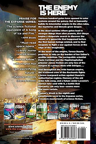 La Ira De Tiamat (la Expansión, 8)