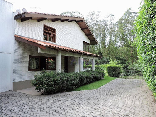 Imagem 3 de 30 de Casa Com 5 Dormitórios À Venda, 750 M² Por R$ 4.800.000,00 - Palos Verdes - Cotia/sp - Ca0073