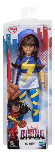 Figura Marvel Rising Herois Em Treinamento Ms Marvel E2700