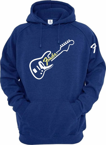 Sudadera Fender Musica Diseños Cool