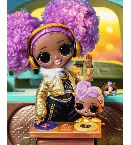 Lol Omg 24k D.j. 20 Sorpresas Muñeca Grande Nueva Sellada