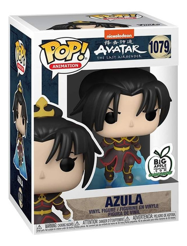 Funko Pop Azula Avatar Leyenda De Aang