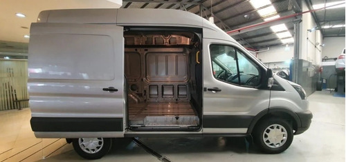 Imagen 9 de 17 de Ford Transit 2.2l Furgon Mediano Techo Elevado 350m 2023 (r)