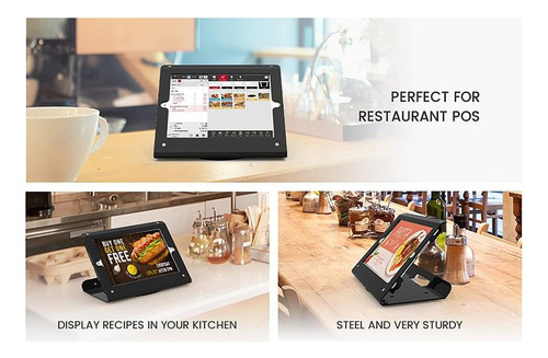 Beelta Tablet Kiosk Pos Stand Para iPad 7, 8, 9ª Generación