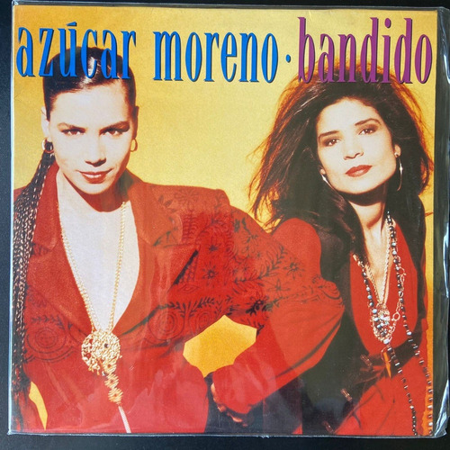 Vinilo Azucar Moreno  Bandido Che Discos