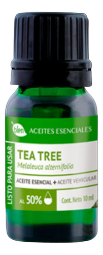Aceite Esencial Tea Tree Acné Afecciones Demartologicas Blen