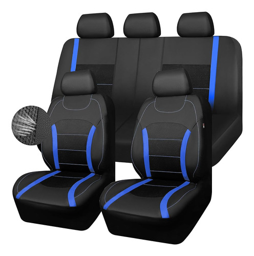 Car-grand Fundas Para Asientos De Coche Juego Completo, Cuer