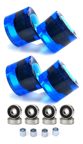 (gn) De 4 Ruedas De Longboards, Ruedas De Monopatín Street W