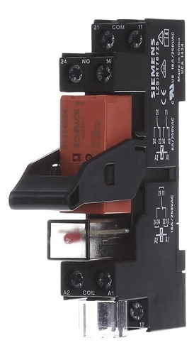 Relé Enchufable Siemens Lzs:rt4a4l24