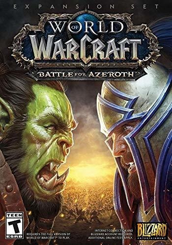 World Of Warcraft Batalla De Azeroth - Pc Standard Edition.