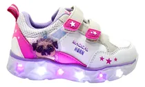 Comprar Zapatilla Nena Con Luces  Abrojos Perro Footy Wow 760