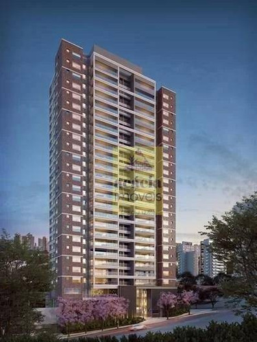 Imagem 1 de 11 de Apartamento Com 3 Dormitórios À Venda, 109 M² Por R$ 1.374.366,81 - Perdizes - São Paulo/sp - Ap2542